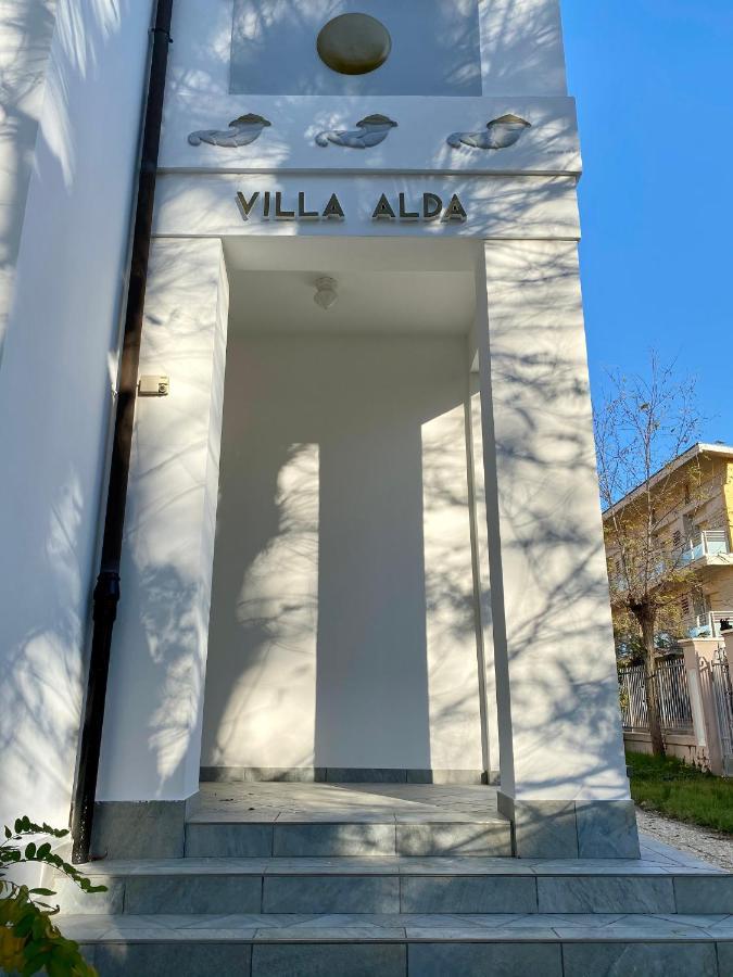 Villa Alda Suites & Rooms Cervia Exterior foto